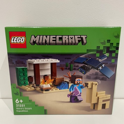 Lego 21251 minecraft steve - minecraft, steve's