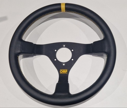Genuine omp wrc steering - genuine, wheel