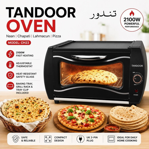 Electric tandoor oven ch23 - tandoor,