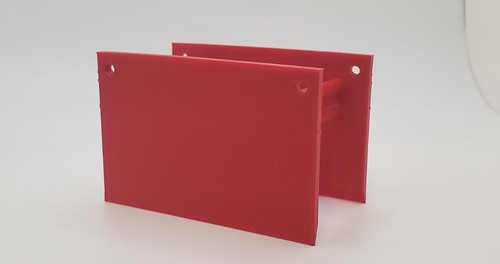 Scale trench box in - 1/50,