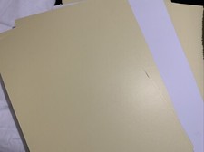 Self adhesive mount board pack