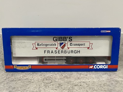 Corgi tri axle fridge - tri-axle,
