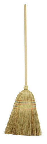 Lincoln corn broom natural - lincoln,