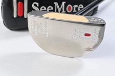 Seemore M2 Corona Del Mar, CA X3 Milled Putter / 37.5 Inch