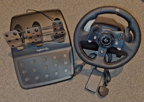 Logitech g920 plug driving - logitech, uk