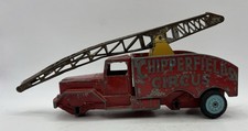 Vintage Corgi Major Toys Die-Cast Chipperfields Circus International 6X6 Truck