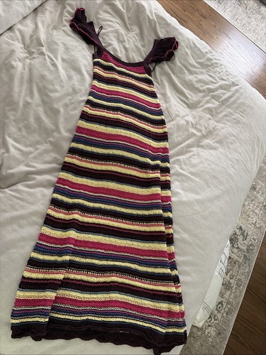 Zara crochet knit dress - zara,