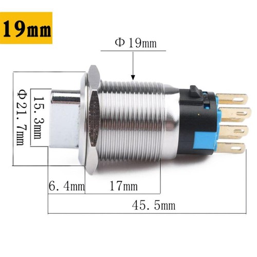 19mm rotary switch position - switch,