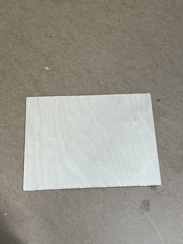 Thin birch plywood sheet 10mm - sheet,