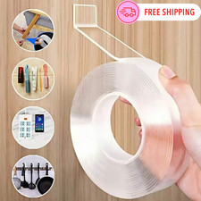 Double Sided Heavy Duty Nano Tape Reusable Super Strong Clear Adhesive Tape