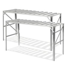 1 Tier Metal Greenhouse