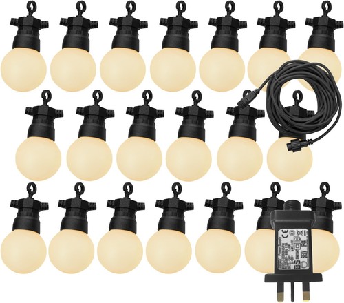 Led string light set 24v - string,