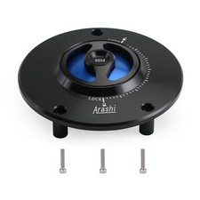 Black Petrol Tank Cap for