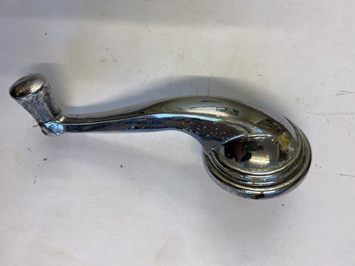 Chrome window winder - for, mk6