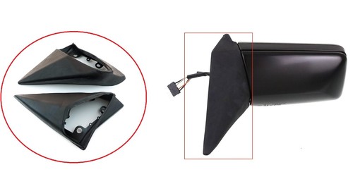 Wing mirror seal - wing, pads