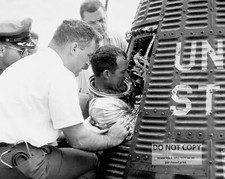 ASTRONAUT GORDON COOPER EXITS