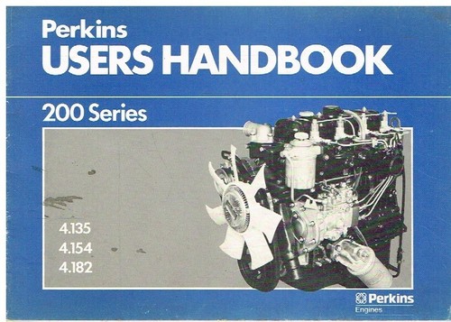 Perkins 200 series 135 - 200, (4.135