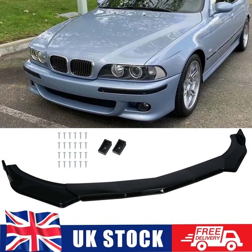 Lower front bumper lip spoiler - bumper,