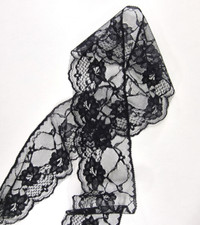 Lace Trim, Stable Nylon, Width