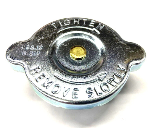 Radiator cap for - radiator,