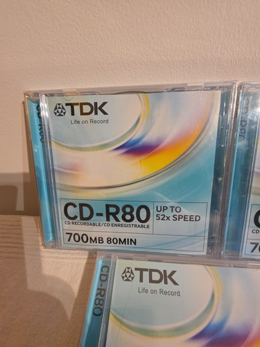 Tdk recordable blank - 80,