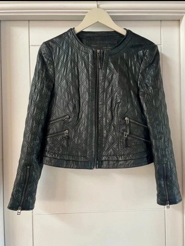 Zara 100 leather lambskin - zara, 100%