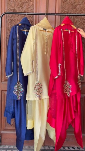 Pakistani farshi salwar kameez - farshi,