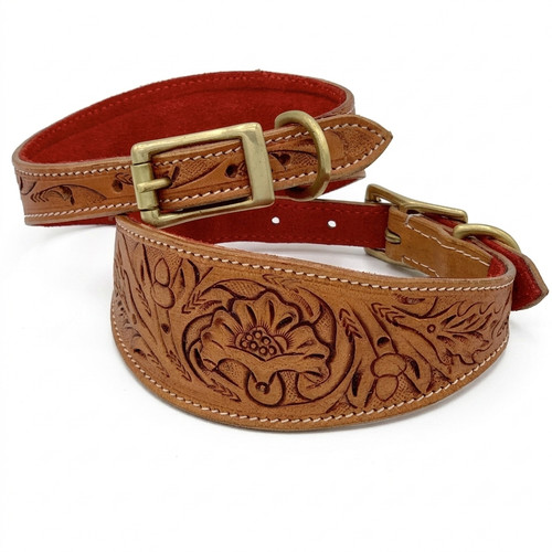 Leather whippet hand - leather,