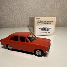 Lansdowne Models 1/43 Scale LDM35 - 1970 Hillman Avenger 4-Dr De Luxe - Red, VGC