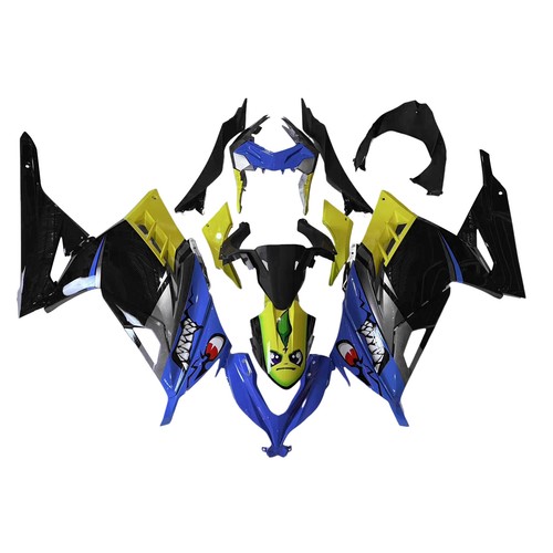 Blue fairing kit for 2013 - blue,