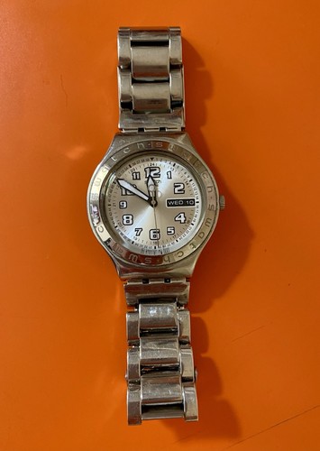 Swatch irony stainless steel - swatch,
