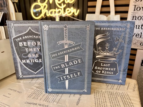 The first law - trilogy, joe