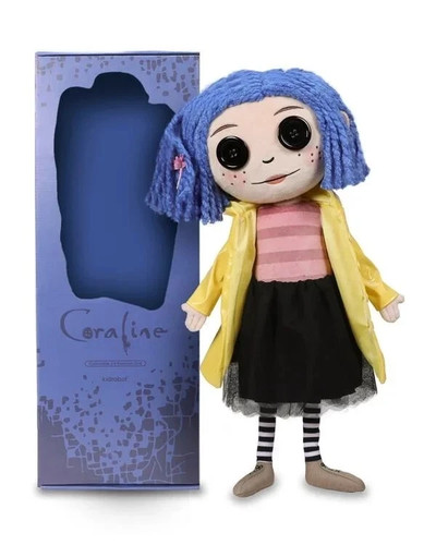 Coraline premium plush doll - premium,