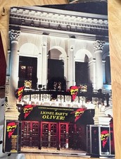 Oliver! West End Programme