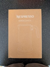 Nespresso Aeroccino 4 Milk Frother - Hot & Cold Froth - New & Unused - FREE P+P
