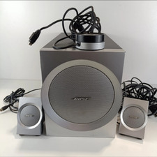 Bose Companion 3 Multimedia Speaker System - Working, Great Condition