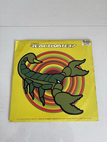 Reactivate 3xlp trance hard - 17,