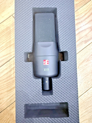 X1r ribbon microphone - x1r,