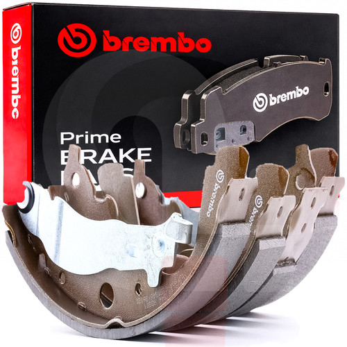 Brembo rear brake shoes - brembo,