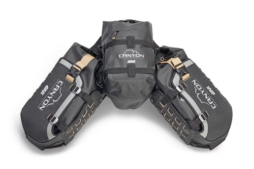 Givi grt721b canyon waterproof - givi,