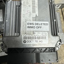 BMW E46 320d M47N Auto Ecu