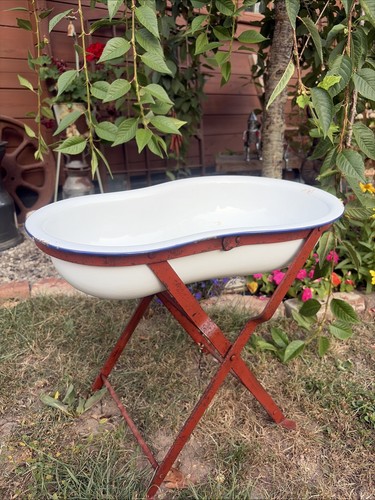 Vintage enamel the new - vintage,