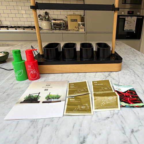 Auk indoor site hydroponic - indoor, 4-site