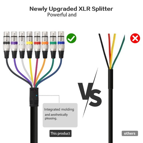 Pin xlr snake cable - xlr,