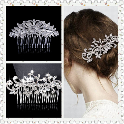 Bridal flower diamante - bridal, pearl