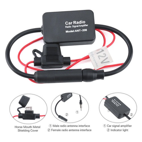 Radio adaptor signal - radio,