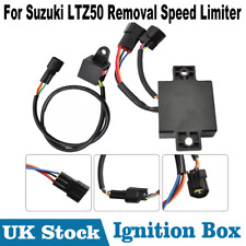 For Suzuki LTZ50 Removal Speed Limiter 2006-2022 CDI Rev Ignition Box Black