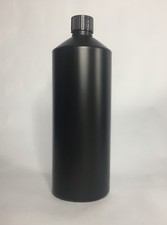 Empty 1000ml (1 Litre) Black