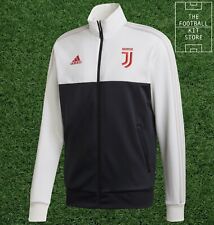 adidas Juventus Track Top Mens - Juve Football Jacket - Zip Pockets - 2XL / 3XL