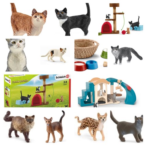 Schleich cat - schleich,